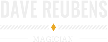 Dave Reubens – The Magician Logo