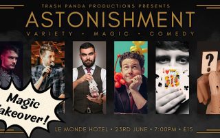 Astonishment Magic & Variety Show