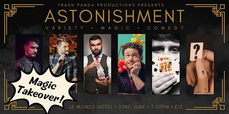 Astonishment Magic & Variety Show
