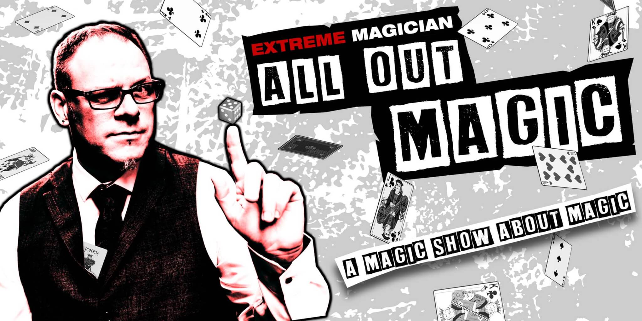 Extreme Magician - All Out Magic Show