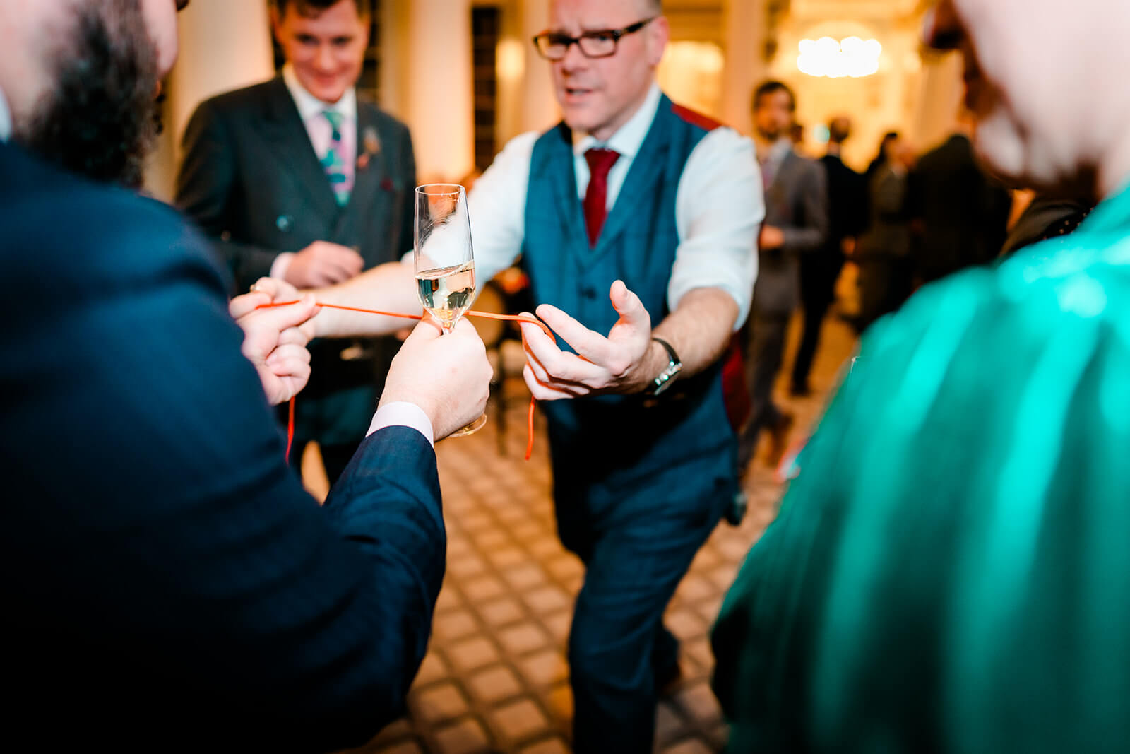Wedding Magician Exciting Sleight of hand magic