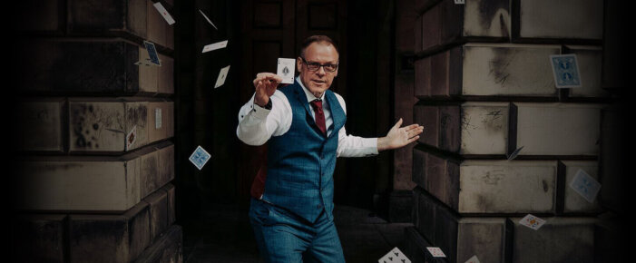 Dave Reubens – The Edinburgh Magician Dave Reubens - The Edinburgh Magician