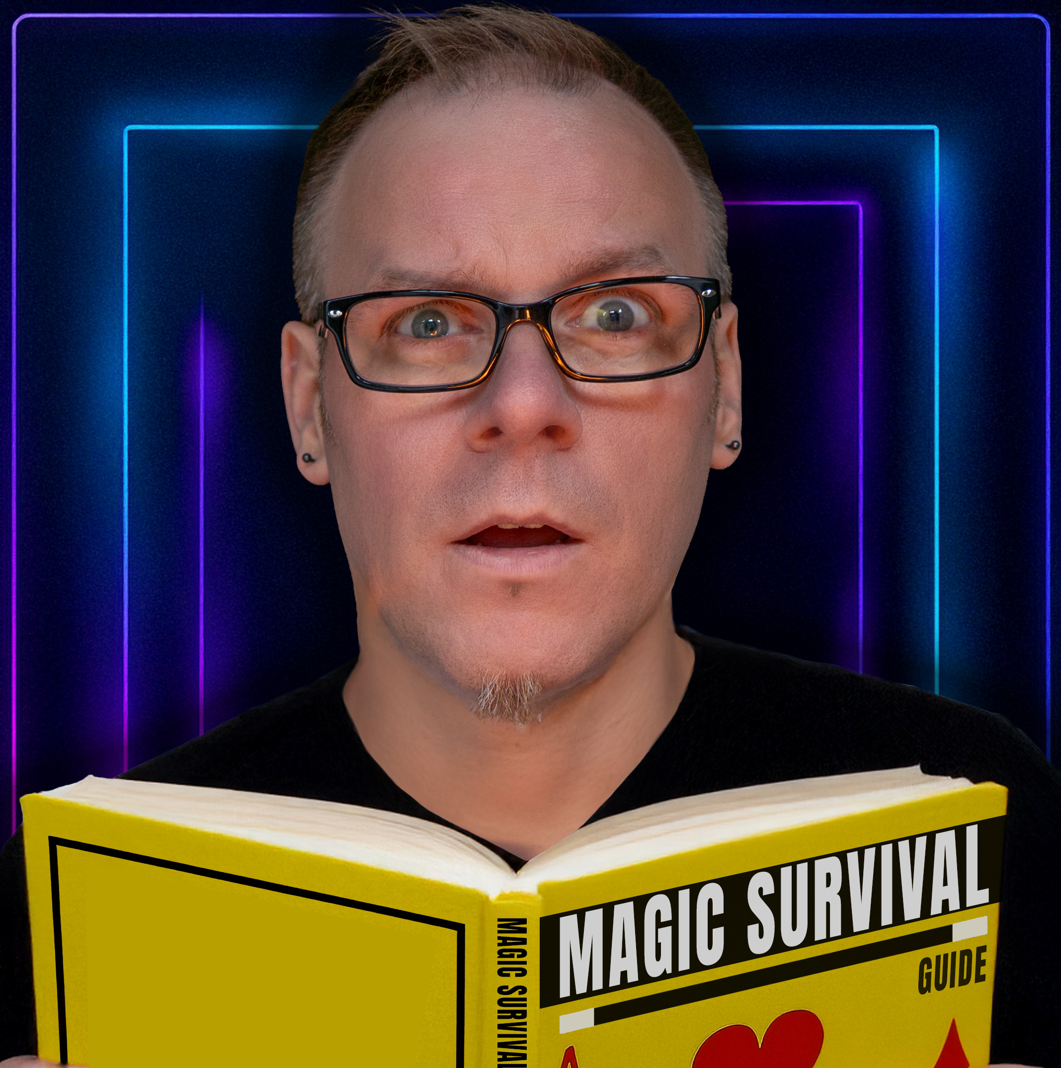 Dave Reubens – Magic Survival Guide – Edinburgh Fringe 2026 Dave Reubens - The Magic Game