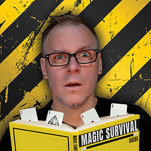 Dave Reubens - Magic Survival Guide @ Edfringe 2026